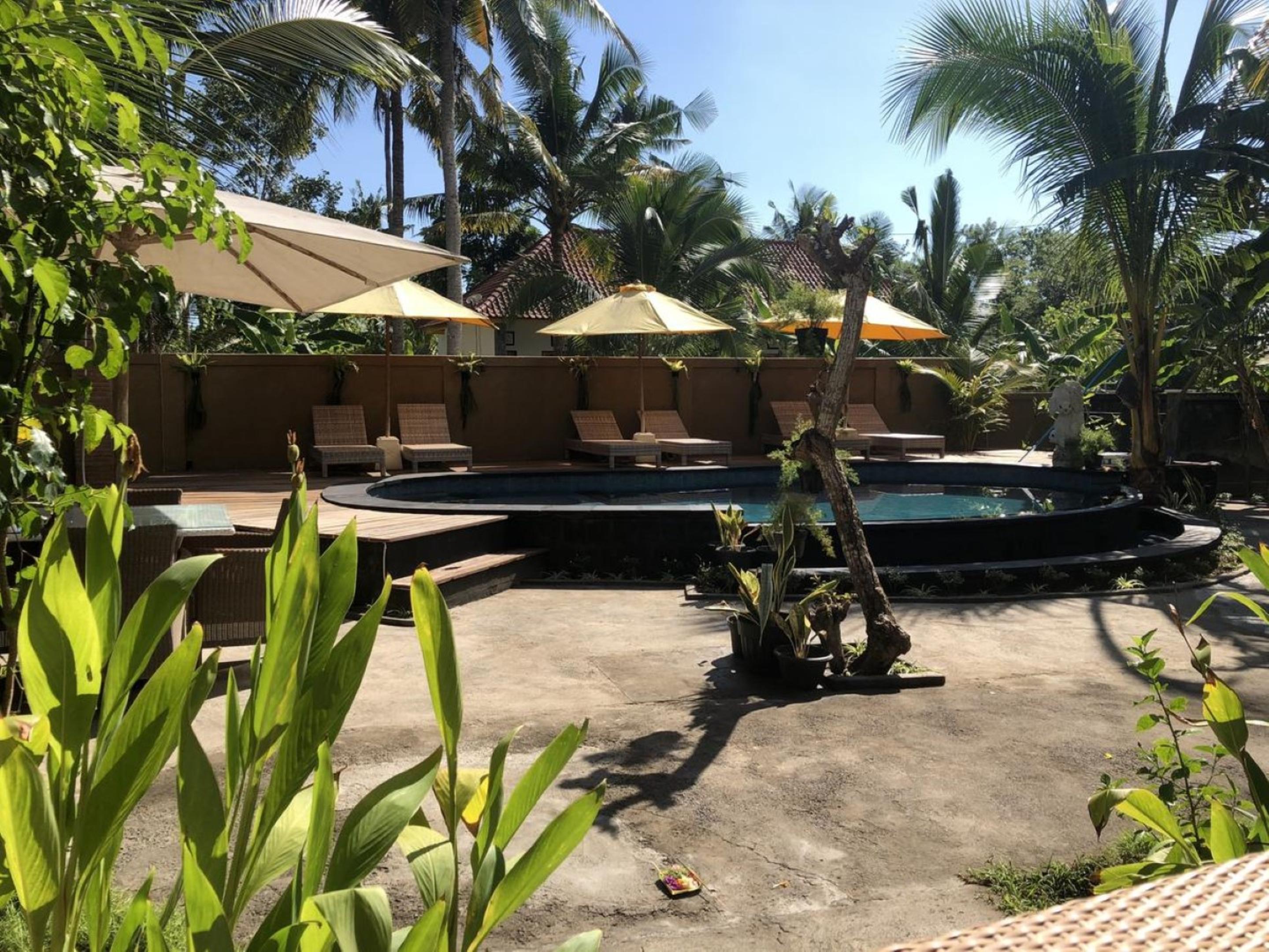 Jiva Bungalow Lembongan Exteriör bild