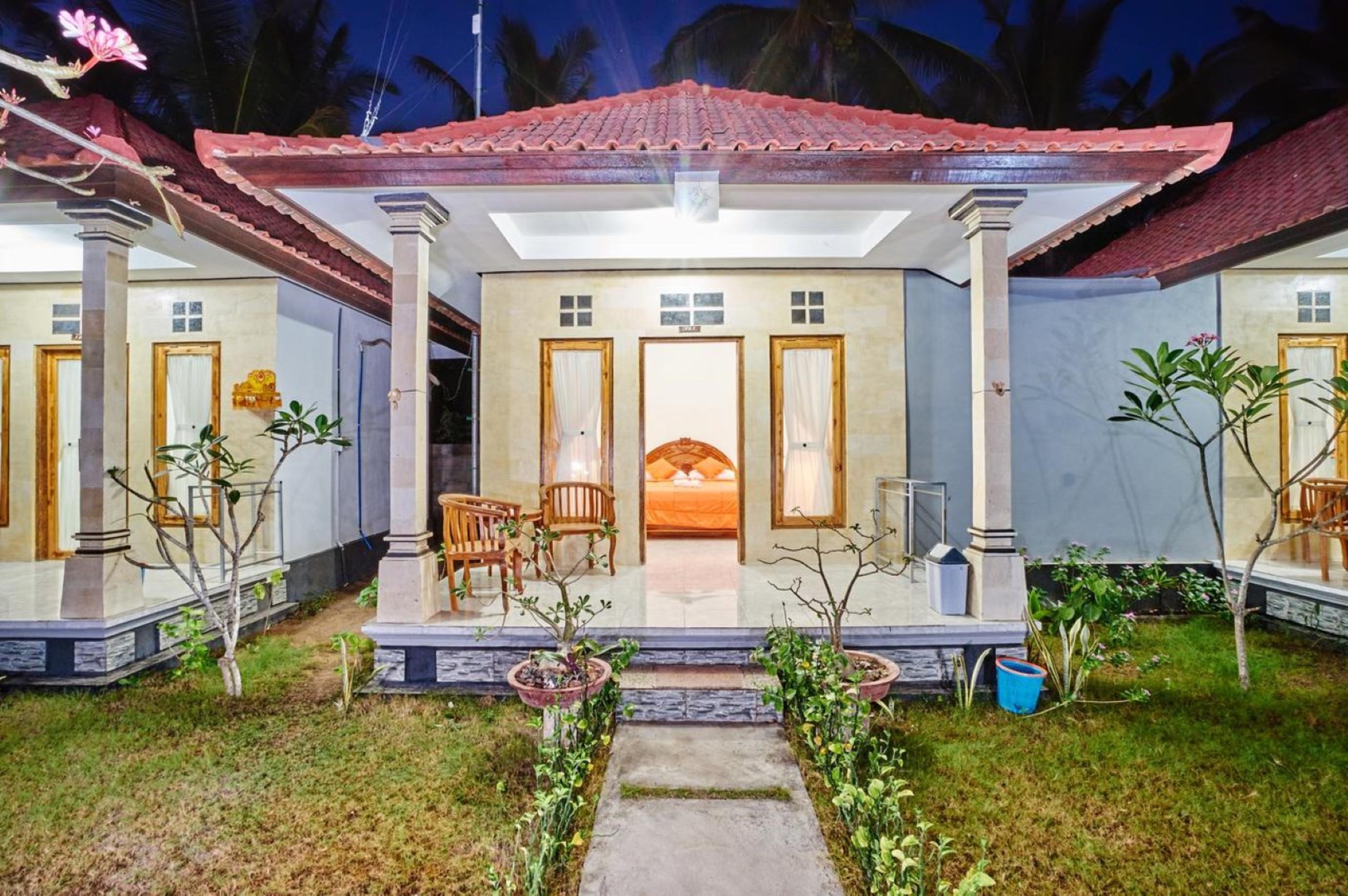 Jiva Bungalow Lembongan Exteriör bild