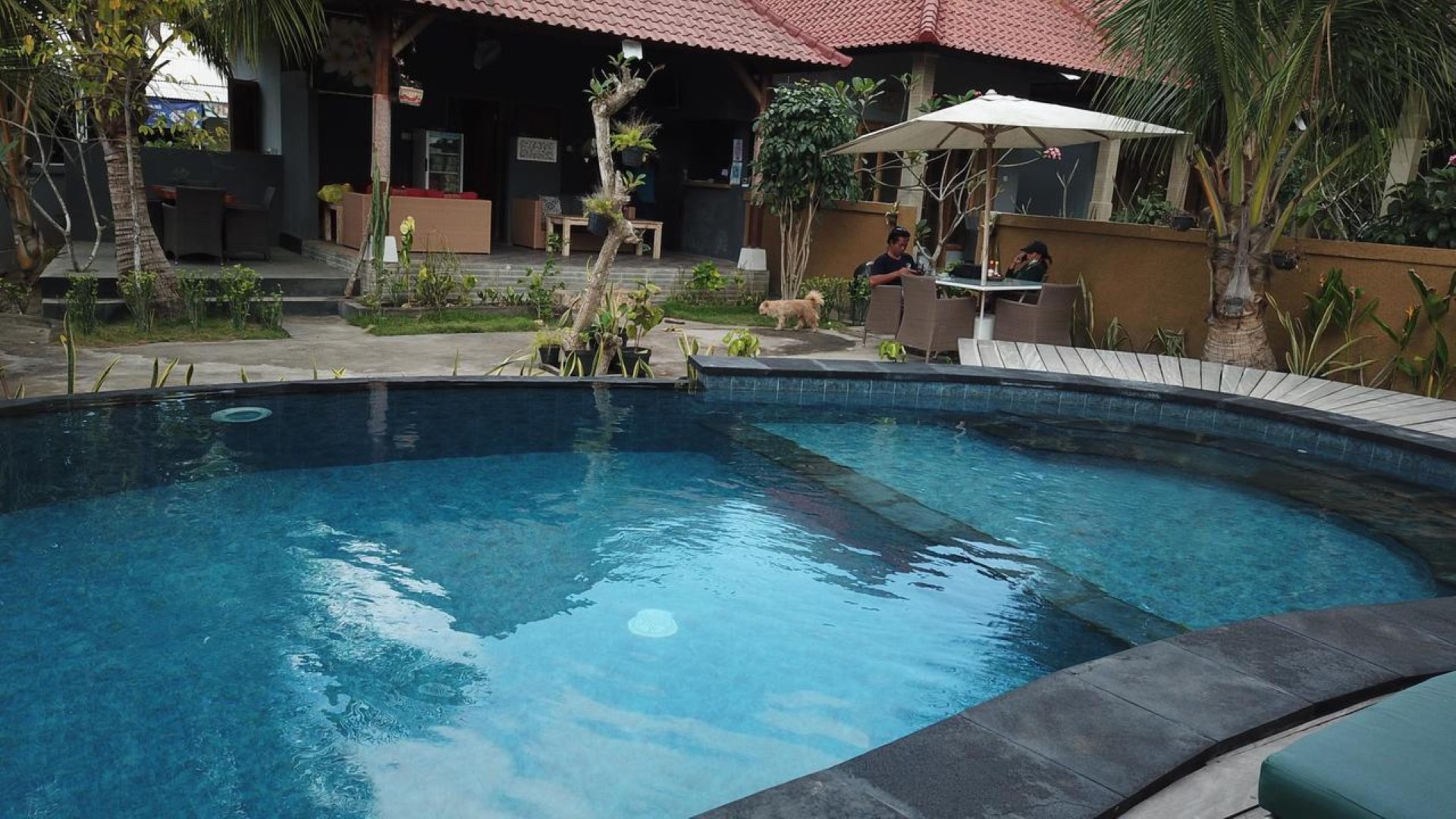 Jiva Bungalow Lembongan Exteriör bild
